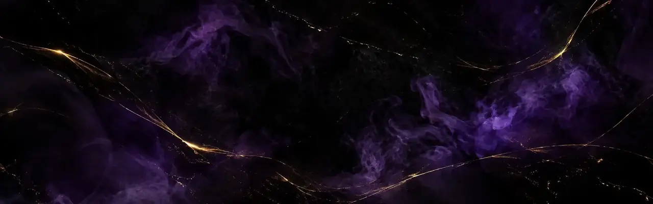 爆料王 - 栏目页背景 爆料王栏目页深紫与亮金抽象背景